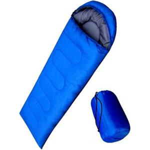 Sanerfa Sacco a pelo invernale in cotone per esterni con cappello leggero campeggio sacco a pelo busta per esterni