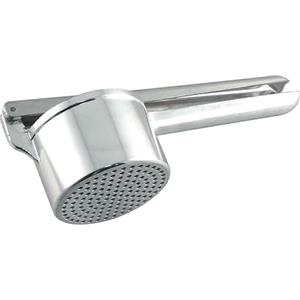 Generico SCHIACCIA PREMI PATATE SCHIACCIAPATATE PER PASSATELLI IN ALLUMINIO CON FORI DA 5 mm DE LUCA