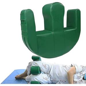 DaoGeSir Attrezzatura Per Girare Il Paziente Costretto A Letto, Dispositivo Rotazione Del Paziente, Cuscino Antidecubito Cuscino Girevole Anti Deformazione Letto Impermeabile Turn Over Aid