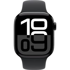 Apple WATCH 10 42MM GPS JET ALLUMIN.NERO NERO SPORT BAND S/M MWWE3QL/A