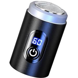 LOHOM Rasoio per peli intimi impermeabile, rifinitore elettrico per peli del corpo, rifinitore per palle e inguine da uomo, rasoio per peli intimi impermeabile, rasoio elettrico da uomo (1 set)