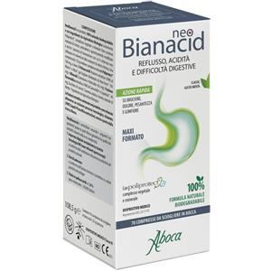 ABOCA SpA SOCIETA' AGRICOLA NEOBIANACID 70 COMPRESSE MASTICABILI