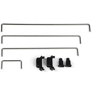 YMDK Stabilizzatori PCB Cherry originali montati su PCB OEM Asse satellitare 7u 6.25u 2u 6u per tasti modificatori meccanici della tastiera