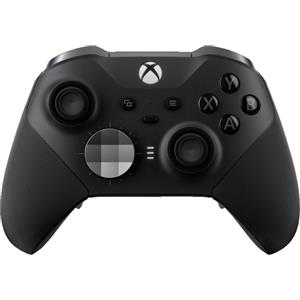 Microsoft Xbox One Elite Wireless Controller Series 2 Black Controller PC, Nero