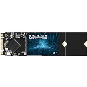 KINGDATA Unità SSD M.2 2280 128 GB Ngff Interno Disco Rigido 1 TB 512 GB 250 GB 120 GB per laptop SATA III 6 GB/s Il desktop ad alte prestazioni (128 GB, M.2 2280)