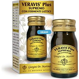 Dr Giorgini VERAVIS PLUS SUPREMO grani con fermenti lattici, 30 g - Dr. Giorgini, integratore alimentare