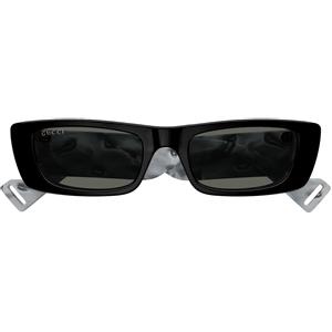 Gucci Occhiali da Sole GG0516S 001 Nero/Grigio Unisex