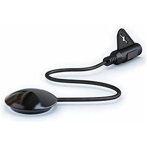Imelod Contatto microfono pickup piezo violino violoncello banjo ukulele mandolino chitarra microfono pickup(Nero)