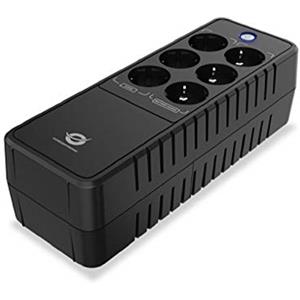 Conceptronic ZEUS05E gruppo di continuità (UPS) Standby (Offline) 650 VA 360 W 6 presa(e) AC