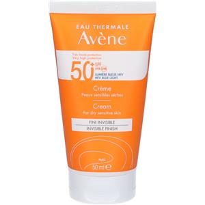 AVENE (Pierre Fabre It. SpA) Avène Crema Solare Viso SPF 50+ 50 ml alta protezione invisibile per pelle sensibile