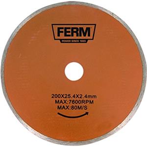 FERM Lama diamantata 200 mm - per tagliapiastrelle