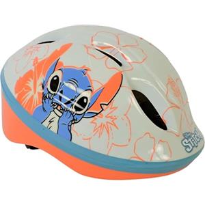 VOLARE casco per bambini licenza stitch misura cm 52-56 regolabile