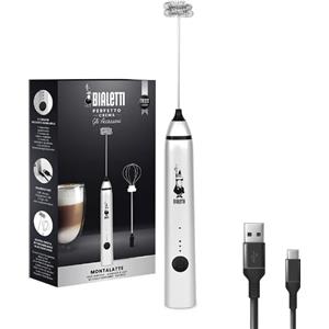 Bialetti Montalatte Elettrico Whipper Pro Argento