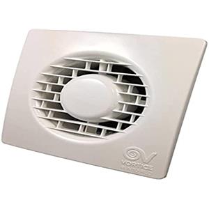 Vortice 11123 Aspiratore elicoidale per Parete Punto Filo, Bianco