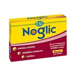ESI Noglic - Integratore Alimentare 30 Ovalette per il Mantenimento dei Livelli di Zuccheri nel Sangue