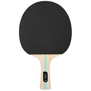 STIGA Hobby Clash Racchetta da Ping Pong, Nero/Rosso