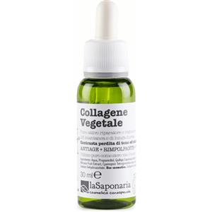 La Saponaria - Collagene Vegetale Attivo Puro Confezione 30 Ml