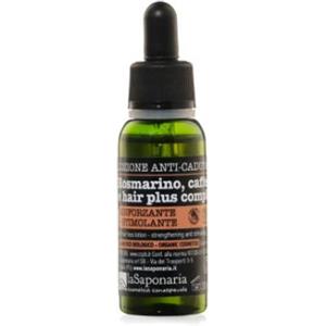 La Saponaria Sativaction Lozione Anticaduta 30ml - Trattamento Rinforzante per Capelli Uomini con Rosmarino e Caffeina