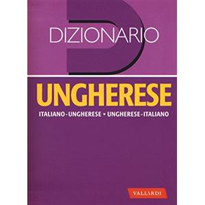 Vallardi A. Dizionario ungherese. Italiano-ungherese, ungherese-italiano