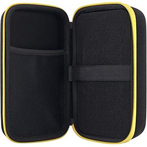 Neoteck Multimetro Digitale Custodia da Trasporto con DIY Schiuma Magnetica Compatibile per Fluke 101/115/116/117/113/114/ F15B + / F17B + / F18B Tacklife DM01M TRMS 6000 Conti - Bordo Giallo