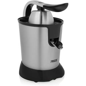 Princess Spremiagrumi, 1000W, 2 Coni, Filtro Regolabile per la Polpa, Sistema di Erogazione Diretta, Beccuccio Antigoccia, Parti Lavabili in Lavastoviglie, Piedini Antiscivolo, 201873