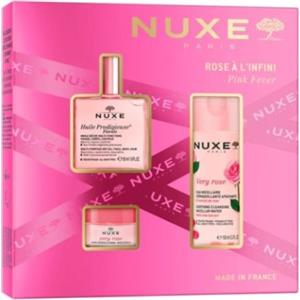 Nuxe Cofanetto Best Seller Florale: Huile Prodigieuse 50 ml, Acqua Micellare 100 ml e Balsamo Labbra 15 g