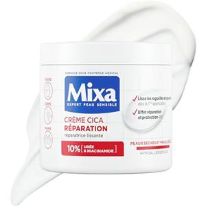 L'Oréal Professionnel Paris Mixa Expert Skin Sensible - Crema Cica Riparazione - Riparazione Effetto Lunga Durata - Pelle molto secca e ruvida - Viso, Corpo, Mani - Ipoallergenico - 400 ml