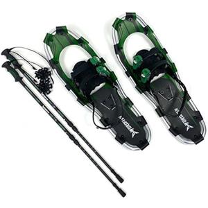 Produce Shop Ciaspole Racchette da Neve ramponi Acciaio bastoni Regolabili Annapurna