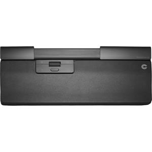 Contour Design SliderMouse Pro Mouse ergonomico da ufficio per ridurre lo sforzo su polsi, spalle e avambracci | Progettato per la produttività Plug & Play PC Desktop Mac - Senza fili - Regolare