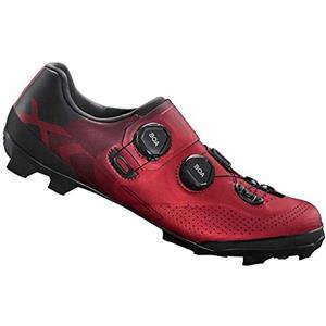 SHIMANO Unisex's Sh-xc702 Shoes Sneaker, Rosso, 40 EU