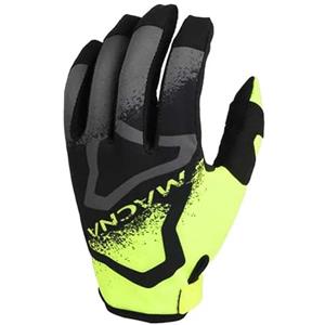 MACNA BACKYARD-1 GUANTI NERO/YELLOW M