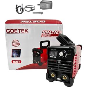 myself 21 SHOP® Saldatrice Inverter Mini MMA 400A Ultra Compatta IGBT DC, VRD, Display LED, Saldatura ad Elettrodo e Lift TIG, Potente, portatile e maneggevole