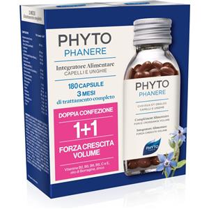 PHYTO (LABORATOIRE NATIVE IT.) Phyto Phytophanere Per Capelli/Unghie - 180 Capsule (1+1)