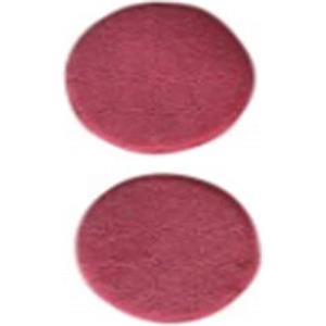 DCG ITALIAN COMPANY Panno per lucidatrice BS2620 DCG set di due panni lucidatrice PER PULIZIA