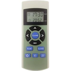 MKLUIY Ricambi for aspirapolvere Robot Telecomando Compatibile for Ilife A4s A4 V5S V5S PRO V3s A4 A4s V5 V7 PRO V7s