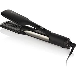 ghd Duet Style, Piastra Asciugacapelli Professionale 2 in 1 ad Aria Calda, Capelli Lisci e Lucenti fino a 48H Senza Danni Termici, Tecnologia Air Fusion, Coprilamelle Incluso, Nero
