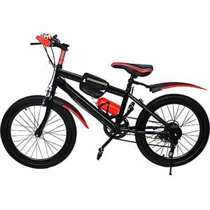 Jolre Bicicletta per bambini da 20 pollici, bicicletta per bambini e bambine, 6 marce, BMX, freni a disco, bici da città, ragazzo.