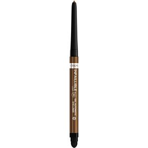 L'Oréal Paris Bronze Blaze Infaillible Grip 36H Eyeliner 13 Bronzed 1pz - Matita occhi