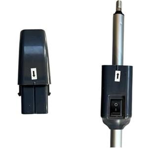 AntDau71® Kit Ricambi Scopa Elettrica Rotante Senza Fili Swivel Sweeper Max CW682 - Caricabatteria, Batteria, Interruttore, Motore con Spazzole e Bastone (Interruttore + batteria)