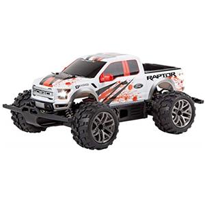 Carrera Ford F-150 Raptor 1:18 - Automodello Radiocomandato Fino a 50 km/h con Design Esclusivo