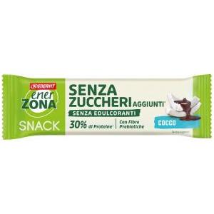 ENERVIT Enerzona Snack Coconut Barretta Proteica al Cocco Senza Glutine 33g