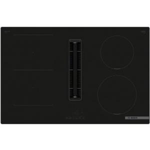 Bosch PIANO INDUZ 80CM 4Z CAPPA INTEGRATA NERO