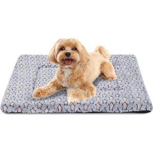 BVAGSS Tapis de Lit pour Chien, Panier Lavable Cuscino per Cani Gatto, Materasso Haute Densité pour Animaux de Compagnie Adaptéavec Base antidérapante XH083