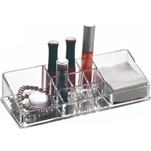 GUTEINTE Organizer per Trucchi, Contenitore Organiser Rossetto, Scatola Trasparente Organizzatore Display Holder Espositore Cosmetici (11 Posti)