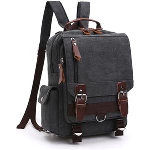 FANDARE Tela Borsa a tracolla da uomo Marsupio Donna Zaino Monospalla Uomo Militare Zaino Borsa a Tracolla Borsello Borse a spalla da palestra Zaini per Viaggio Trekking Ciclismo Sling Bag Nero A