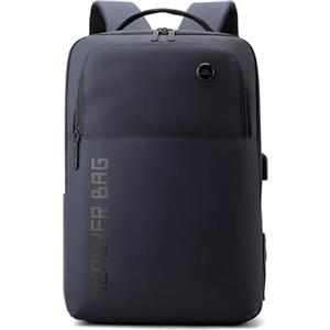 FANDARE Zaino PC Portatili zaino professionale multiuso borsa a mano Scuola Uomo Donna Borsa a tracolla Zaino da viaggio Zaino per Laptop con USB Zaino Lavoro Viaggio Zaini Blu