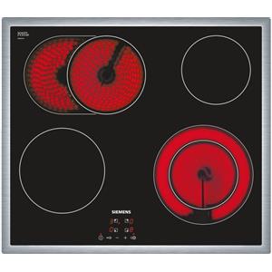 Siemens ET645HN17E piano cottura Nero Da incasso Ceramica 4 Fornello(i)