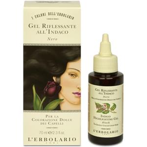 L'Erbolario GEL RIFLESSANTE ALL'INDACO NERO L'ERBOLARIO