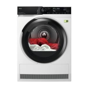 AEG Series 9000 TR9H83AAY Asciugatrice Libera Installazione a Pompa di Calore 8 Kg Classe A (A+++) Motore Inverter SmartDry colore Bianco