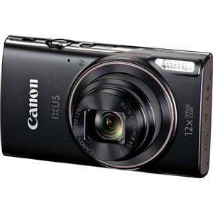 Canon IXUS 285 HS A nera - con astuccio - Garanzia Canon Italia 2 anni